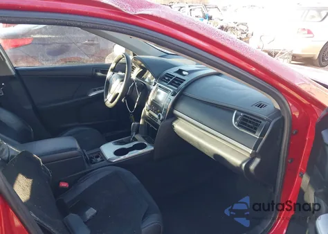 2012 Toyota Camry Se V6 from USA, damaged, VIN 4T1BK1FK0CU521648